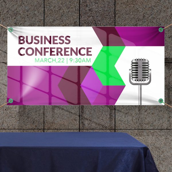 Business Conference Banner