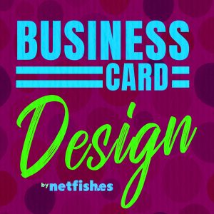 netfishes business card design services
