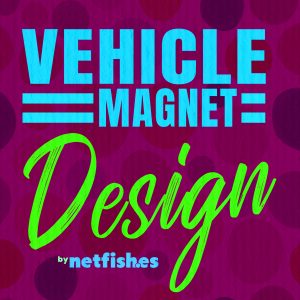 Car/Vehicle Magnet Design by netfishes. Located in Carthage, MO.