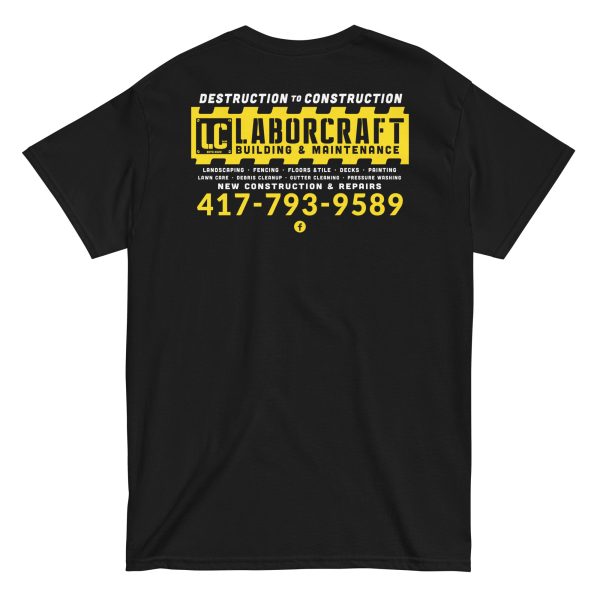 Laborcraft Building & Maintenance Unisex Graphic Tee - Image 2