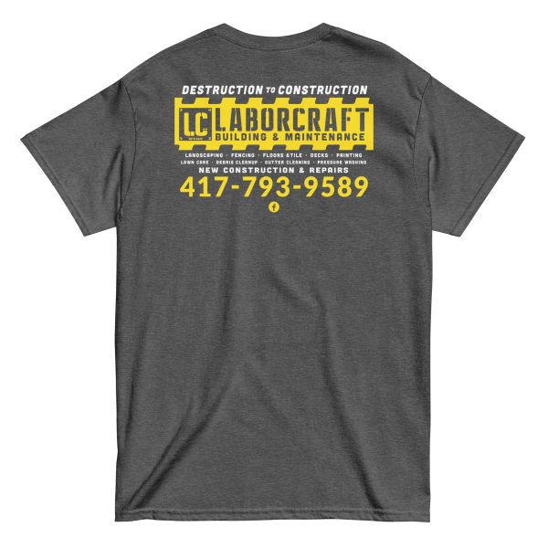 Laborcraft Building & Maintenance Unisex Graphic Tee - Image 8
