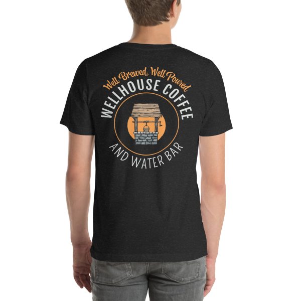 Wellhouse Coffee & Water Bar • Unisex t-shirt - Image 4