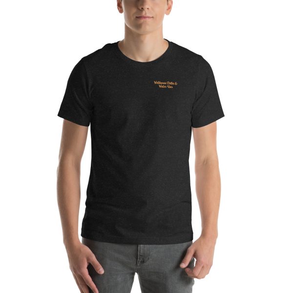 Wellhouse Coffee & Water Bar • Unisex t-shirt